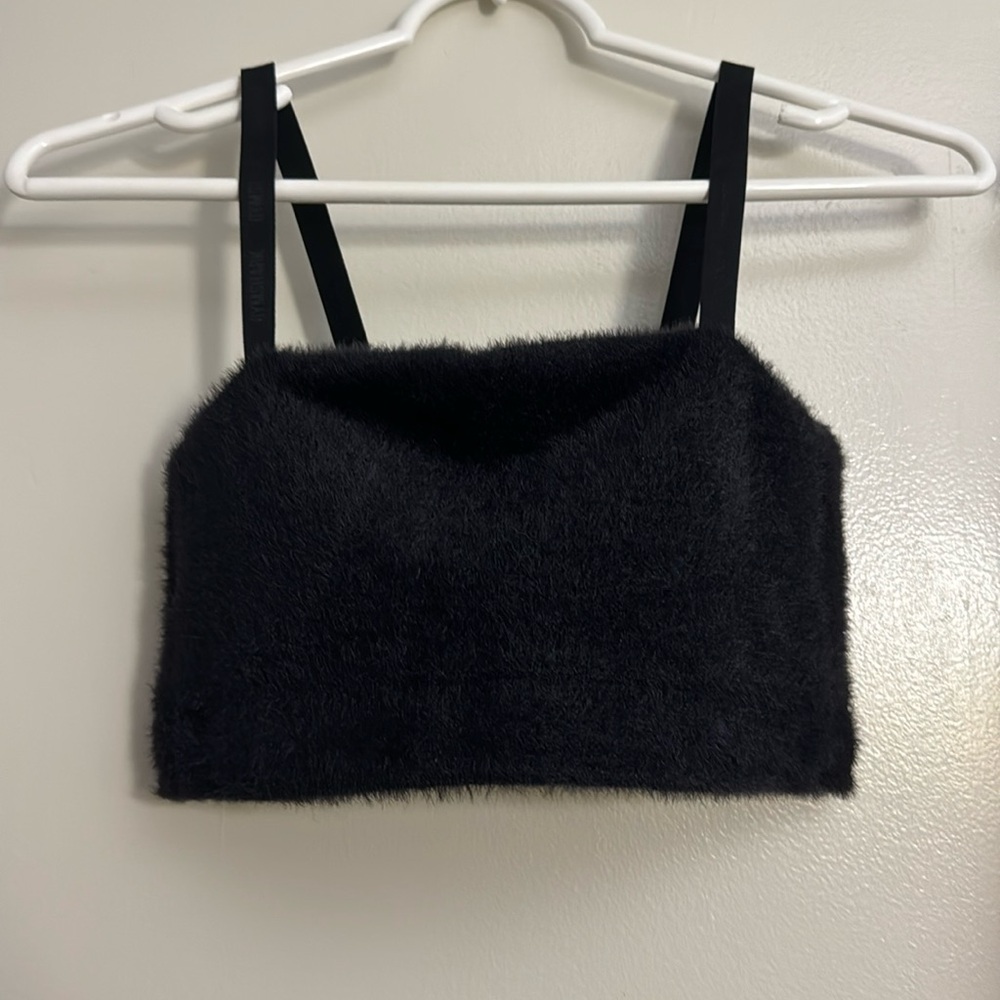 NWOT Gymshark x Whitney Eyelash Knit Bandeau